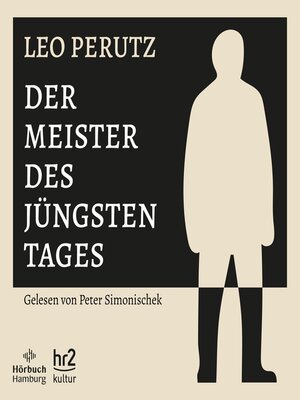 cover image of Der Meister des Jüngsten Tages